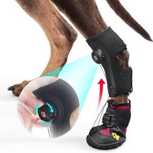Drop Foot Brace with Reel(No Knuckling Boot Brace)